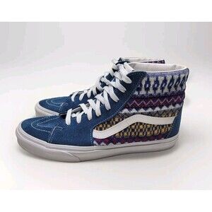 Vans | Shoes | Vans Sk8hi Mte Shoes Mens 9 Blue Nubuck  display picture 3